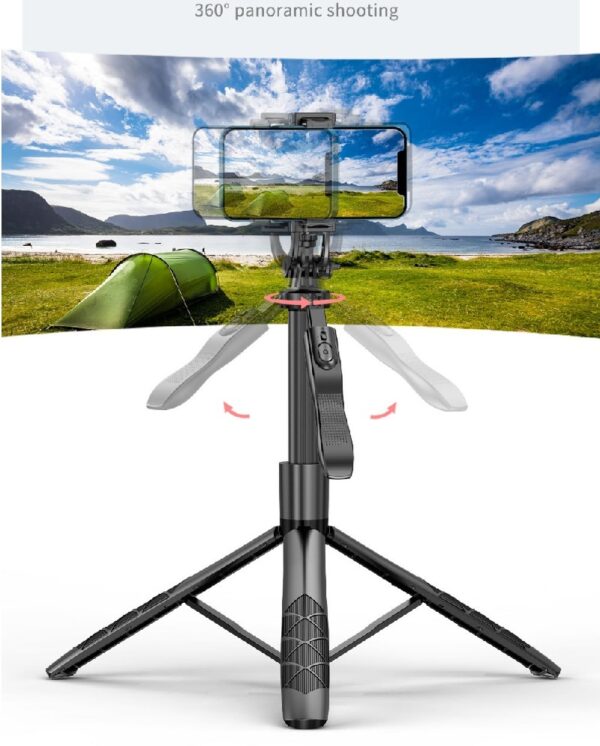 AI-Powered 360° Auto Face Tracking Gimbal – Smart Stabilizer Tripod for Smartphone Video, Vlogs, and Live Streaming - Image 4