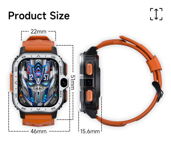 Phone Smart Watch All Netcom - Image 9