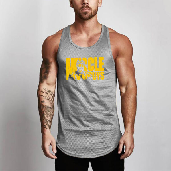 Fashion Base Waistcoat T-shirt For Men - Image 6