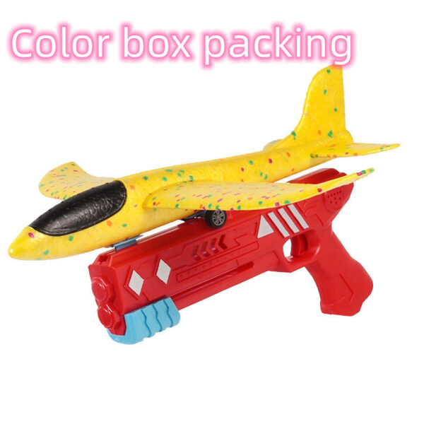 Ejection Foam Airplane Children's Toy Foam Gun - Image 6