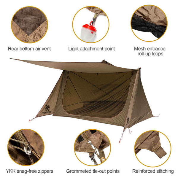 Portable Jungle Camping Gear For Outdoor Camping - Image 6