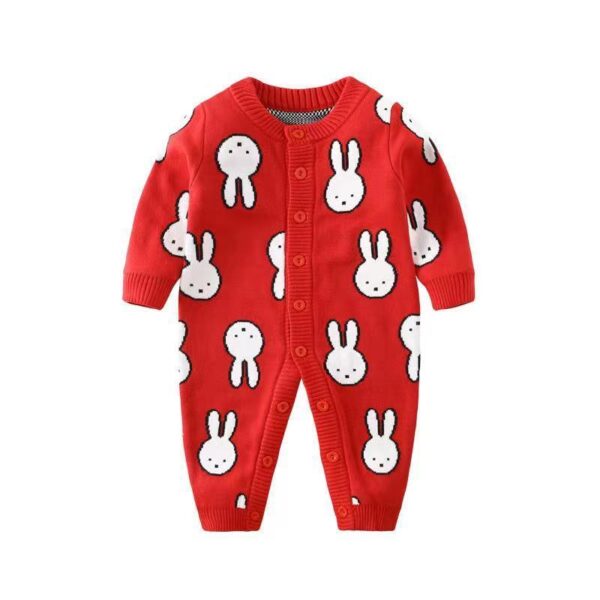 Creepy Long Sleeve Romper for Newborns - Image 6