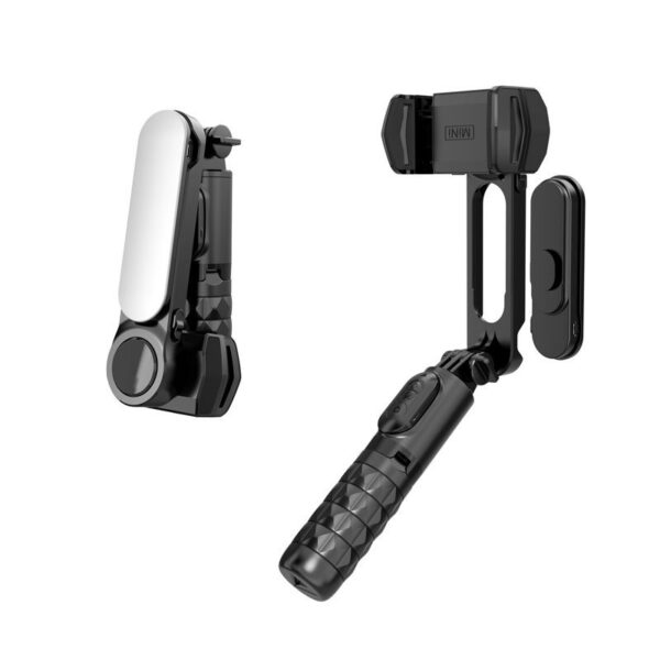 Handheld Gimbal And Bluetooth Selfie Stick Tripod - Image 6