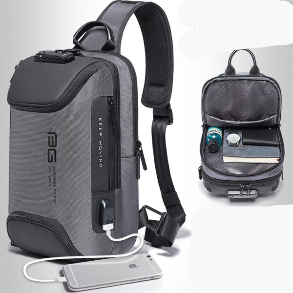 Cool Technology USB Charging Outdoor Chest Bag - Image 2