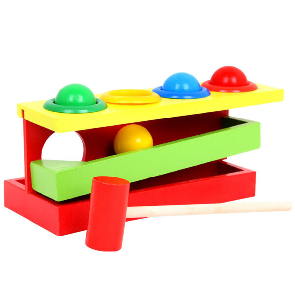 Children's wooden percussion toys - Image 5