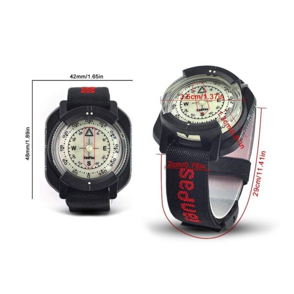 Watch style outdoor sports compass - Image 5