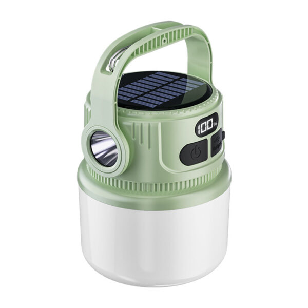 Solar Multi-gear Adjustable Outdoor Portable Charging Camping Lantern - Image 4