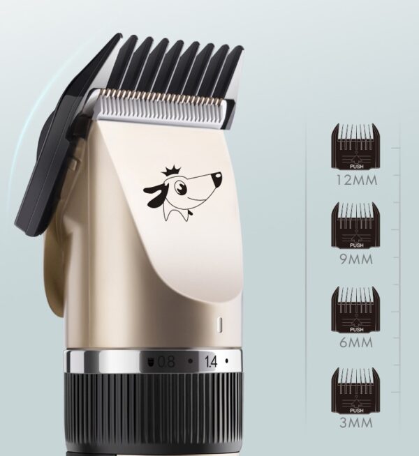 Dog Hair Clipper Pet Hair Shaver - Image 8