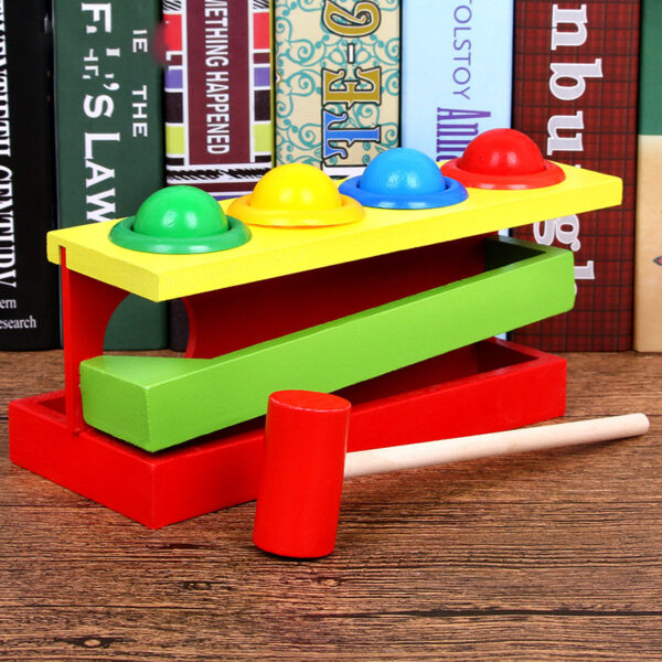 Children's wooden percussion toys - Image 6