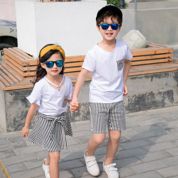 Original innovation trend Korean parent-child outfit - Image 6