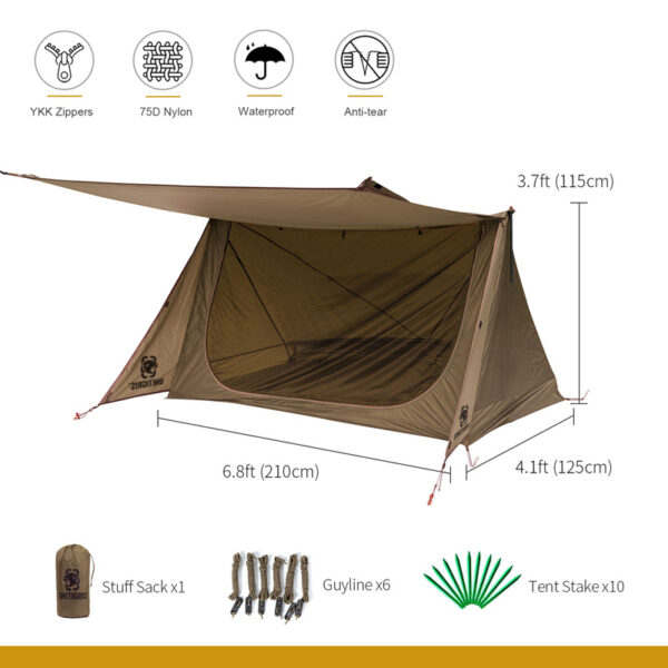 Portable Jungle Camping Gear For Outdoor Camping - Image 8