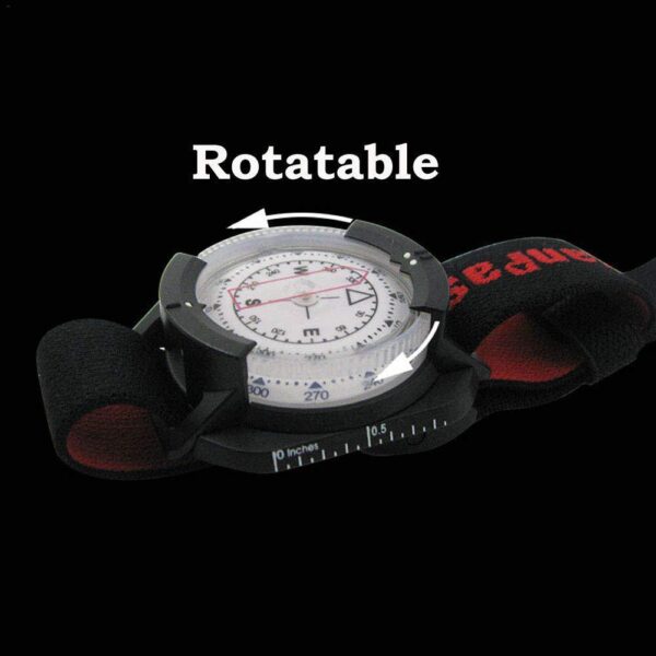 Watch style outdoor sports compass - Image 2