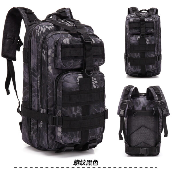 Camouflage Backpack Outdoor Sports Upgraded 3P Bag Camouflage Backpack Tactical Backpack Outdoor Camping Travel - Image 6