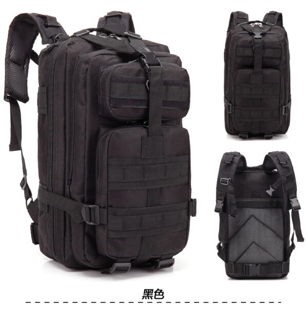 Camouflage Backpack Outdoor Sports Upgraded 3P Bag Camouflage Backpack Tactical Backpack Outdoor Camping Travel - Image 7