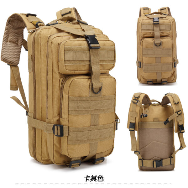 Camouflage Backpack Outdoor Sports Upgraded 3P Bag Camouflage Backpack Tactical Backpack Outdoor Camping Travel - Image 9