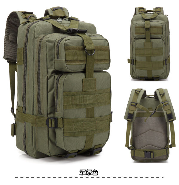 Camouflage Backpack Outdoor Sports Upgraded 3P Bag Camouflage Backpack Tactical Backpack Outdoor Camping Travel - Image 3