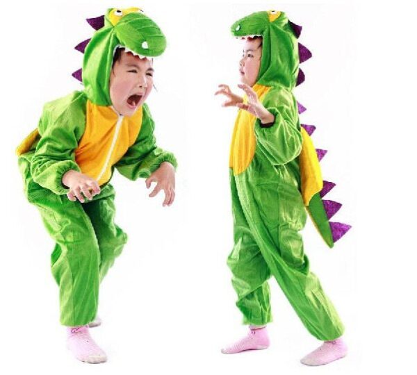 Performance costume dinosaur clothes