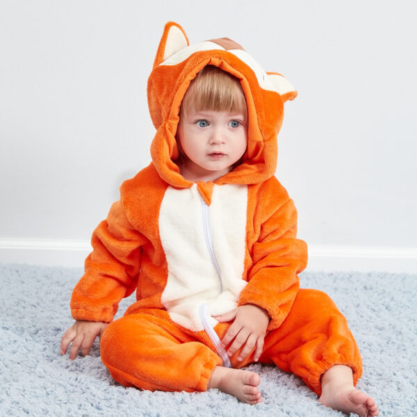 Baby Onesies Keep Warm In Autumn - Image 5