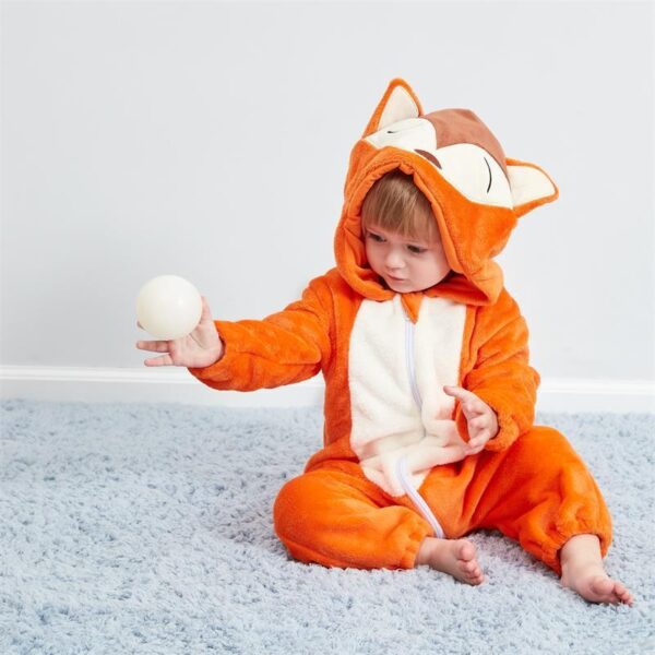 Baby Onesies Keep Warm In Autumn - Image 2