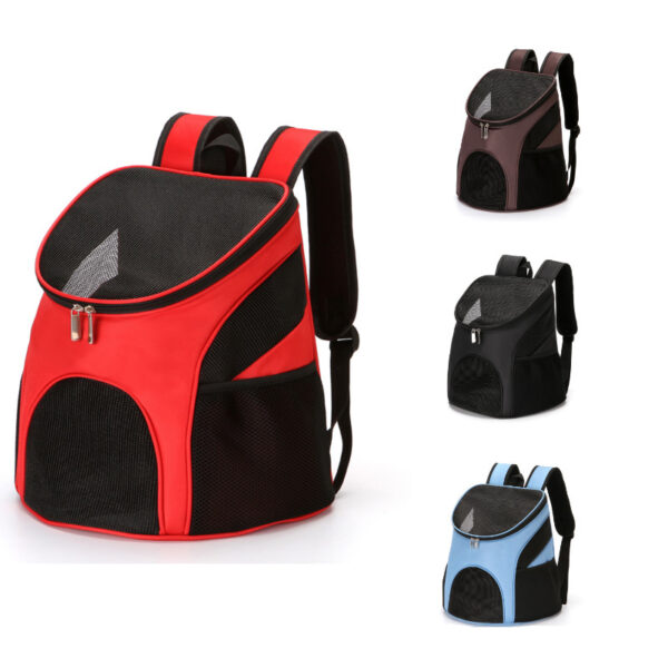 Pet Backpack, Pet Outing Bag, Portable Pet Bag - Image 3