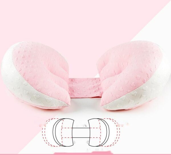 Maternity Waist Protection Side Sleeping Pillow - Image 3