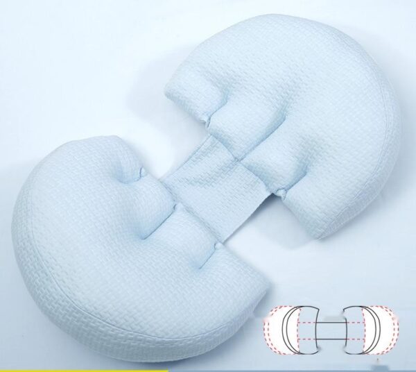 Maternity Waist Protection Side Sleeping Pillow - Image 7