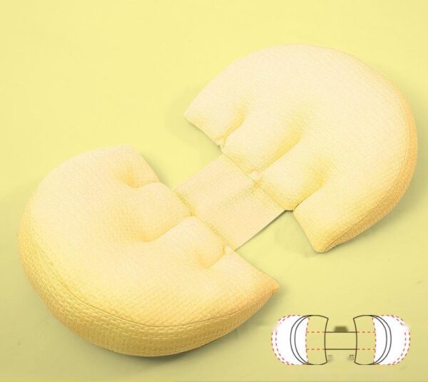 Maternity Waist Protection Side Sleeping Pillow - Image 4