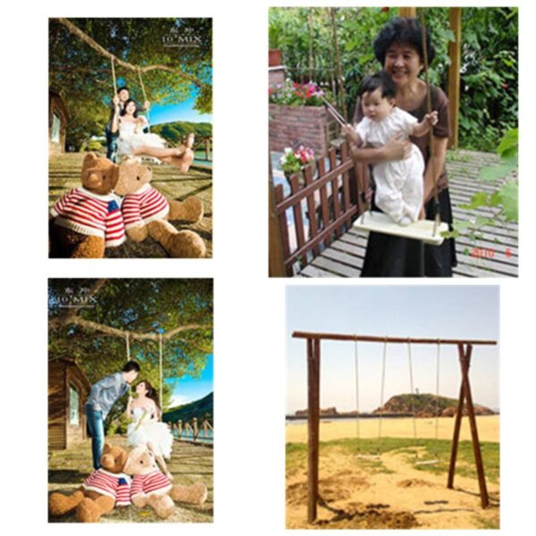 Children's Outdoor Toys Adult Children Swing - Image 6