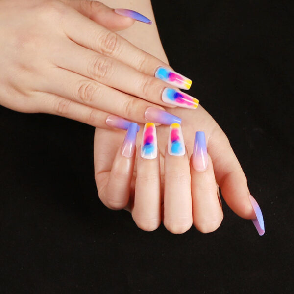 Wearing Nails, Fake Nails, Finished Ballet Nails, Cross-Border Transmission For Nail Nails To Wear - Image 7