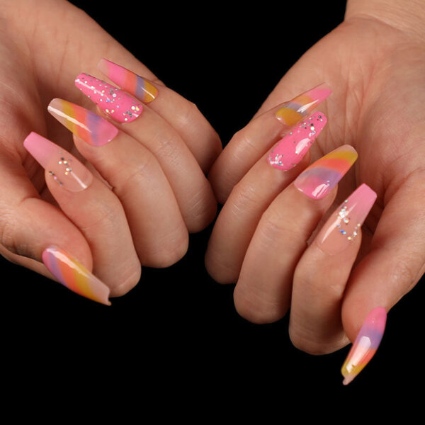 Wearing Nails, Fake Nails, Finished Ballet Nails, Cross-Border Transmission For Nail Nails To Wear - Image 6