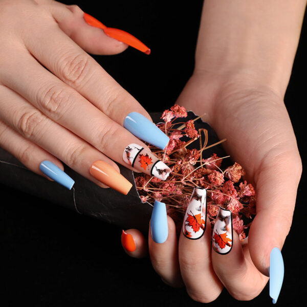 Wearing Nails, Fake Nails, Finished Ballet Nails, Cross-Border Transmission For Nail Nails To Wear - Image 2