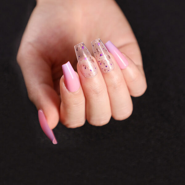 Wearing Nails, Fake Nails, Finished Ballet Nails, Cross-Border Transmission For Nail Nails To Wear - Image 9