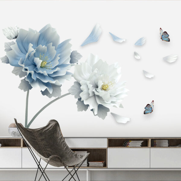 Bedroom Bedside Wall Sticker Wallpaper - Image 3