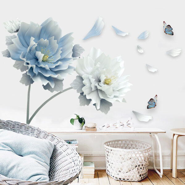 Bedroom Bedside Wall Sticker Wallpaper - Image 4