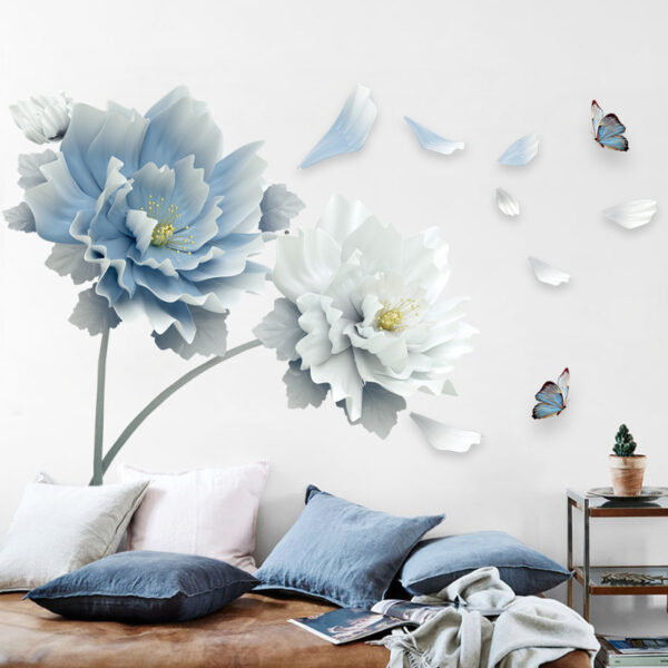 Bedroom Bedside Wall Sticker Wallpaper - Image 5