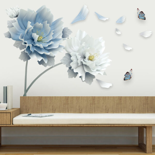 Bedroom Bedside Wall Sticker Wallpaper - Image 2