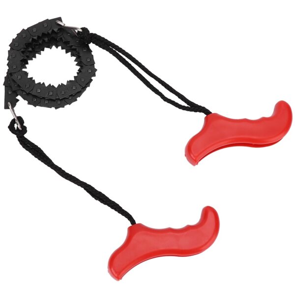 Outdoor Survival Pocket Chain Saw Hand Chainsaw Gear for Camping Hiking Hunting - Image 4