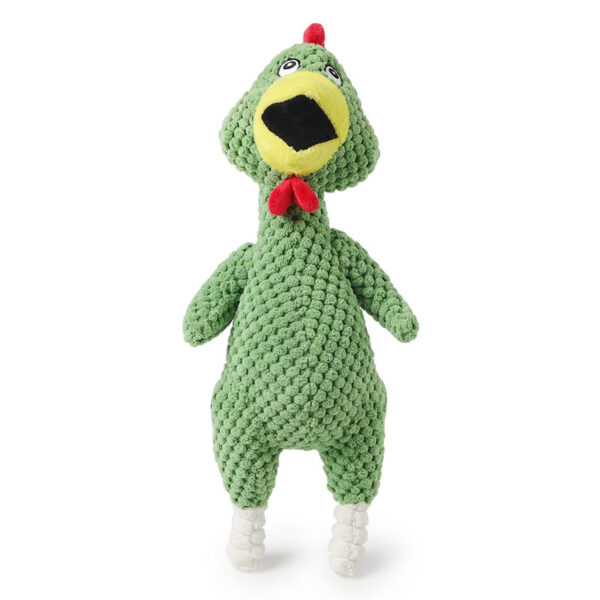 Dog Toys Sounding Pineapple Velvet Sounding Screaming Chicken Pet Products - Image 3