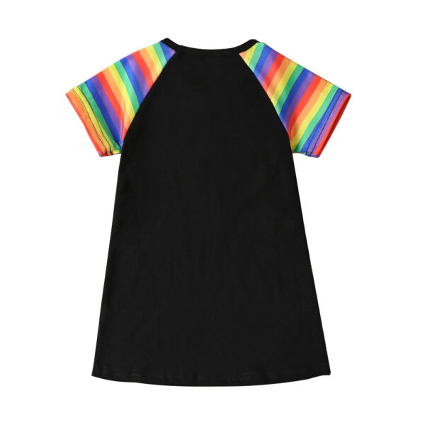 Color letter animal princess dress - Image 9