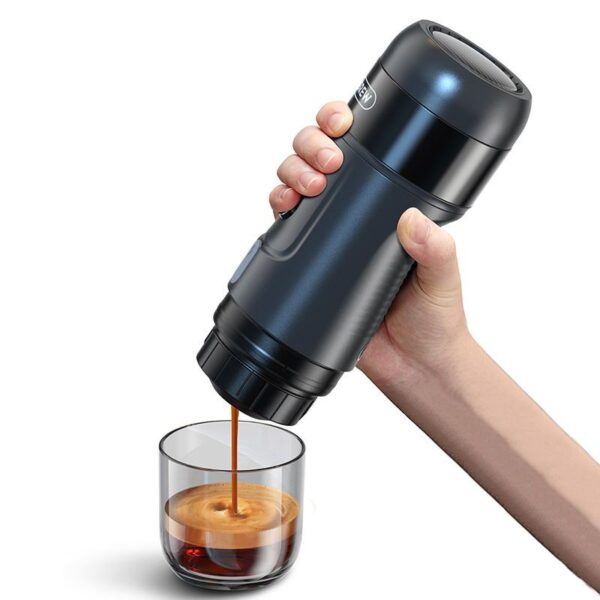 Home Small Italian Espresso Outdoor Mini Handheld Fully Automatic Coffee Maker - Image 4