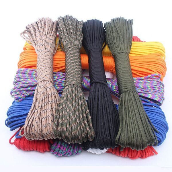 Outdoor Mountaineering Camping Survival Rope - Image 3