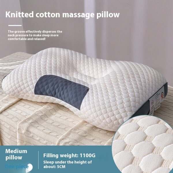 Pillow Core Home Improve Sleeping Cervical Support One Pair - Image 3