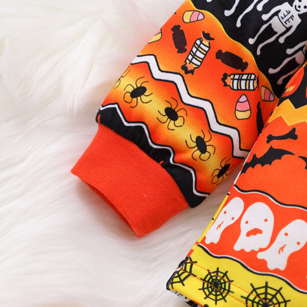 Creative Cute Printed Kids Halloween Set - Image 5