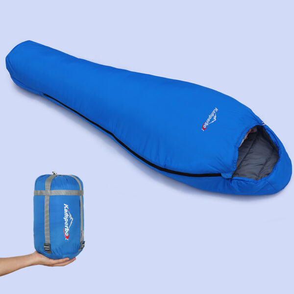 Kamperbox Camping Sleeping Bag Outdoor Camping 3 Season Sleeping Bag Camping - Image 4