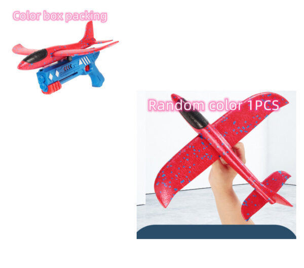 Ejection Foam Airplane Children's Toy Foam Gun - Image 8