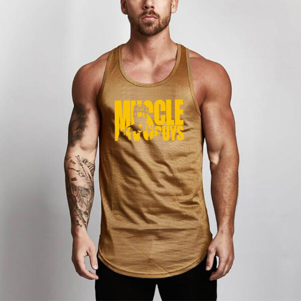 Fashion Base Waistcoat T-shirt For Men - Image 9