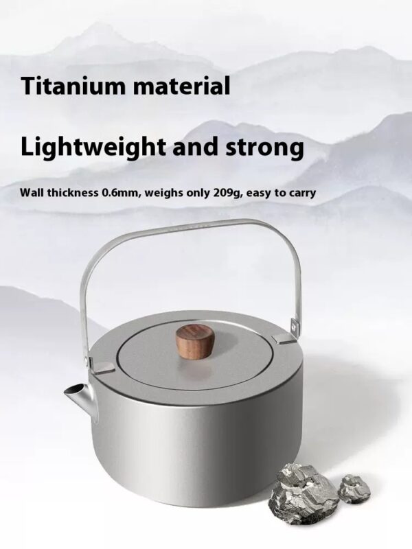 Lightweight Portable 12L Outdoor Camping Outdoor Boiling Teapot - Image 9