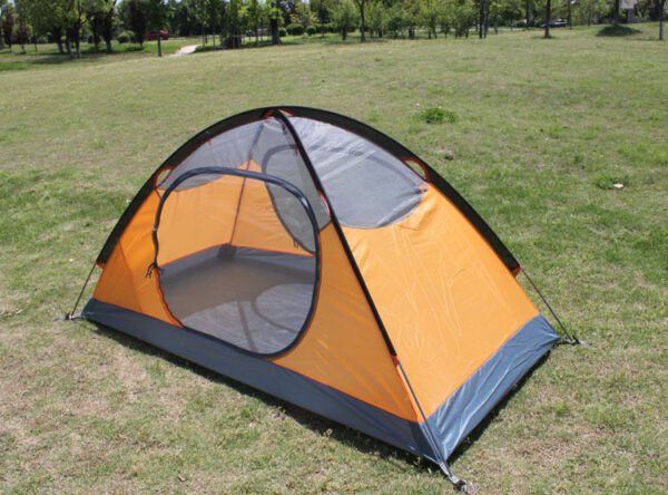 Outdoor Double Camping Rainproof Tents Outdoor Camping High Mountain Snowfield Ultra-light Camping Equipment - Image 2