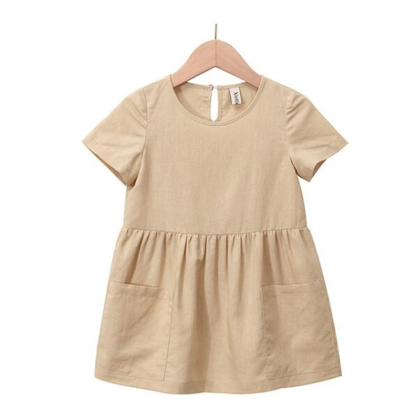 Elegant Outing Dress for Girls - Image 8