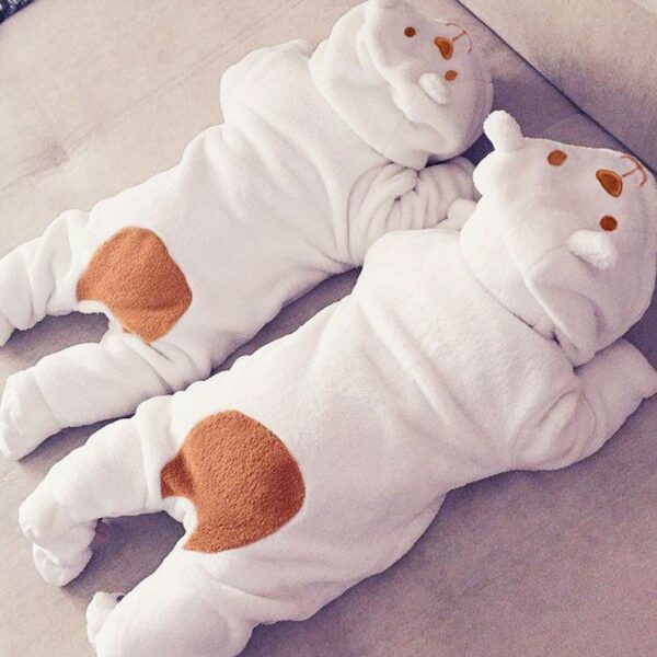 Newborn foot coveralls - Image 2